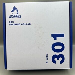 Patpet P301 Dog Training Collar New In Box